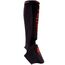 Venum Kontact Shin guards - Black/Red, Colour: Multicolor, 5 image
