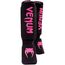 Venum Kontact Shinguards-Black-N Pink, Taglia: Taglia unica, Colore: Nero, 2 image