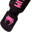 Venum Kontact Shinguards-Black-N Pink, Taglia: Taglia unica, Colore: Nero, 6 image