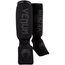 Venum Kontact Shin guards-Black/Black, Colore: Nero