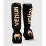 Venum Kontact Shin Guards - Black/Gold, Colour: Gold, Size: L