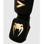 Venum Kontact Shin Guards - Black/Gold, Colour: Gold, Size: XL, 4 image