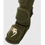 Venum Kontact Evo Shin Guards - Khaki/Gold, Colour: Khaki, Size: M-L, 2 image