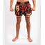 Short de Muay Thai Venum Giant, Couleur: Rouge, Taille ne pas utiliser: M