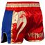Short de Muay Thai Venum Giant, Couleur: Rouge, Taille ne pas utiliser: S, 3 image