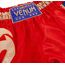 Short de Muay Thai Venum Giant, Couleur: Rouge, Taille ne pas utiliser: S, 4 image