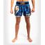 Short de Muay Thai Venum Giant, Couleur: Bleu, Taille ne pas utiliser: L