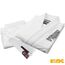 Venum Contender Kids BJJ Gi (Free white belt included) - White, Colour: Weiss, Size (Kimono): C2 137-147 cm, 3 image