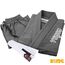 Venum Contender Kids BJJ Gi (Free white belt included) - Grey, Colour: Grey, Size (Kimono): C00 100-110 cm, 2 image