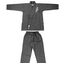 Venum Contender Kids BJJ Gi (Free white belt included) - Grey, Colour: Grey, Size (Kimono): C00 100-110 cm, 4 image
