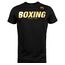 Venum Boxing VT T-shirt - Black/Gold, Colour: Schwarz, Size: S