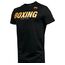 Venum Boxing VT T-shirt - Black/Gold, Colour: Schwarz, Size: S, 2 image