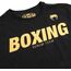 Venum Boxing VT T-shirt - Black/Gold, Colour: Schwarz, Size: S, 5 image