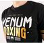 Venum BOXING Classic 20 T-Shirt - Black/Gold, Taglia: XL, Colore: Nero, Size: XL, 4 image