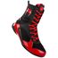 Venum Elite Boxing Shoes - Black/Red, Colour: Schwarz, Size (Shoes): 39