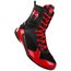 Venum Elite Boxing Shoes - Black/Red, Colour: Schwarz, Size (Shoes): 44.5