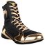 Venum Elite Boxing Shoes - Black/Gold, Colour: Schwarz, Size (Shoes): 38, 2 image