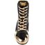 VE-03681-126-38.5-Venum Elite Boxing Shoes - Black/Gold