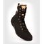 Venum Elite Boxing Shoes – Black/Bronze - 44,5 (US 11), Colour: Schwarz, Size (Shoes): 44.5