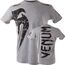 Venum Giant T-Shirt, Size: L, Colour: Grey, Size: L