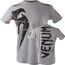 Venum Giant T-Shirt, Size: S, Colour: Grey, Size: S