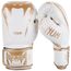 Venum Giant 3.0 Boxing Gloves - Nappa Leather white/gold, Colour: Weiss, OZ: 12oz
