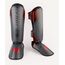 Venum Contender 2.0 Shin Guards, Colour: Rot, Size: L
