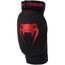 Venum Kontact Elbow Pads - Black/Red, Colore: Rosso 