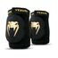Venum Kontact Elbow Protector - Black/Gold, Colour: Schwarz, Size: M