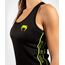 Venum Tecmo Tank Top  - For Women - Black/Neo Yellow, Colour: Schwarz, Size: S, 2 image