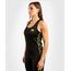 Venum Tecmo Tank Top  - For Women - Black/Neo Yellow, Colour: Schwarz, Size: S, 5 image