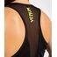 Venum Tecmo Tank Top  - For Women - Black/Neo Yellow, Colour: Schwarz, Size: S, 6 image