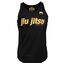 Venum JiuJitsu VT Tank Top  - Black/Gold, Colore: Nero, Size: L