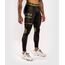 Venum Boxing Lab Compression Tights - Black/Green, Colour: Schwarz, Size: S
