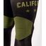 Venum Boxing Lab Compression Tights - Black/Green, Colour: Schwarz, Size: S, 7 image