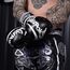 Boxing Gloves - Unlimited black 10 Oz, Colour: Schwarz, OZ: 10oz, 2 image