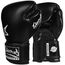 Boxing Gloves - Pure black 16 Oz, Colour: Schwarz, OZ: 16oz