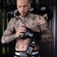Boxing Gloves - Pure black 16 Oz, Colour: Schwarz, OZ: 16oz, 7 image