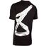 Big 8 Muay Thai T-Shirt, Taille: S, Couleur: Noir