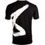 Big 8 Muay Thai T-Shirt, Taille: S, Couleur: Noir, 2 image