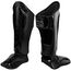 Shin Guards - Unlimited black-matt XL, Size: XL, Colour: Schwarz