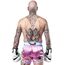 Muay Thai Shorts s - Yummy Pink, Bekleidungsgrösse: S, Farbe: Pink, 3 image
