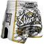 Shorts de Muay Thaï - Super Mesh - Samurai, Couleur: Dore, Taille ne pas utiliser: M
