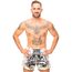 Shorts de Muay Thaï - Super Mesh - Samurai, Couleur: Dore, Taille ne pas utiliser: M, 5 image