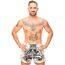 Shorts de Muay Thaï - Super Mesh - Samurai, Couleur: Or, Taille ne pas utiliser: XL, 5 image