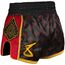 8 Weapons Muay Thai Shorts Super Mesh - Ancient, Colore: Rosso , Size: M, 2 image