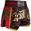 8 Weapons Muay Thai Shorts Super Mesh - Ancient, Colour: Rot, Size: XL