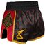8 Weapons Muay Thai Shorts Super Mesh - Ancient, Colour: Rot, Size: XL, 2 image
