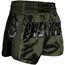 Muay Thai Shorts s Super Mesh, Farbe: Khaki, Grösse : L