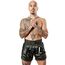 Muay Thai Shorts s Super Mesh, Farbe: Khaki, Grösse : L, 5 image